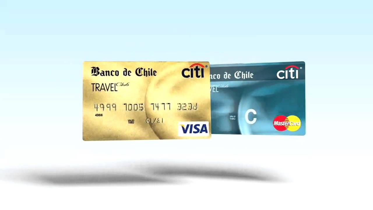 Tarjeta de crédito Chilena